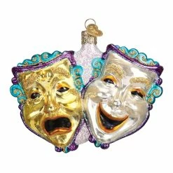 Best Sale ๐ Traditions Comedy & Tragedy Masks Ornament ๐คฉ