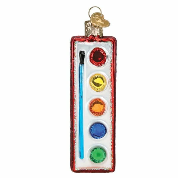 Coupon ๐ Traditions Watercolor Palette Ornament ๐ฅ