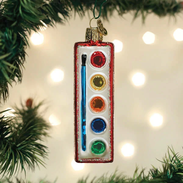 Coupon ๐ Traditions Watercolor Palette Ornament ๐ฅ - Image 2