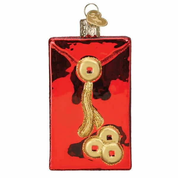 Buy 😀 Traditions Lucky Red Envelope Ornament 🛒 - Image 2