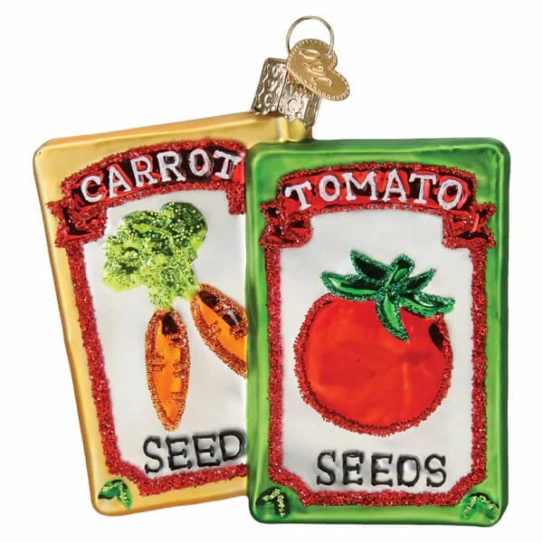New 👏 Traditions Garden Seeds Ornament 🎁