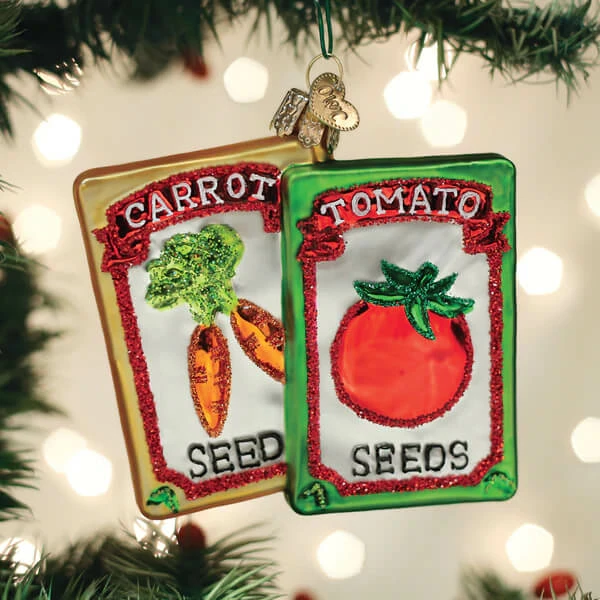 New 👏 Traditions Garden Seeds Ornament 🎁 - Image 3