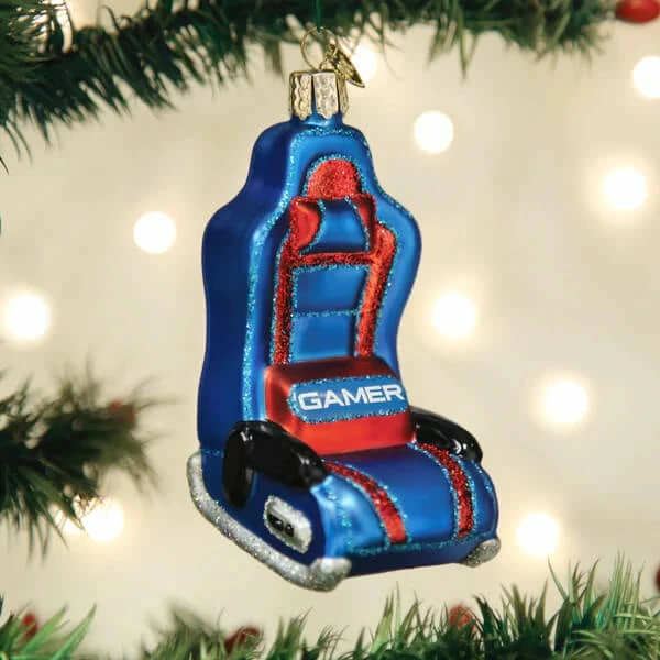 Hot Sale 🔥 Traditions Gaming Chair Ornament 🎉 - Image 3