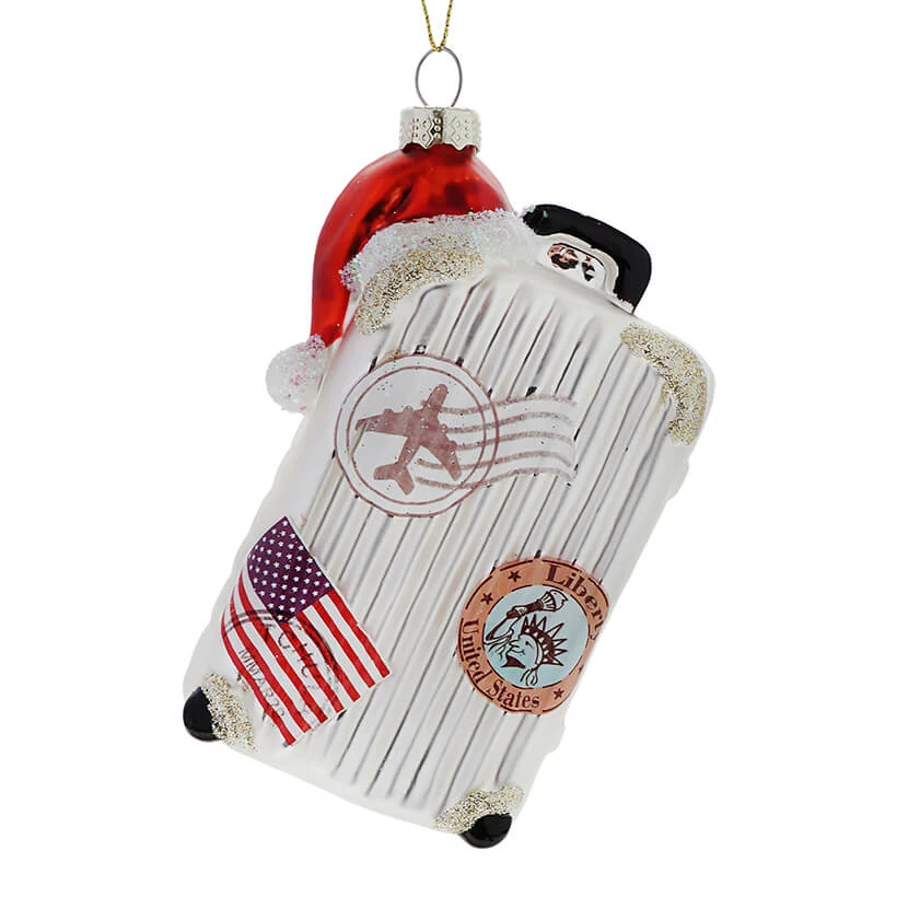 Brand new ๐ Traditions Holiday Luggage Ornament ๐คฉ