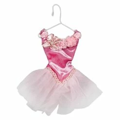 Best Sale 💯 Traditions Pink Polyester Tutu Ornament 😀