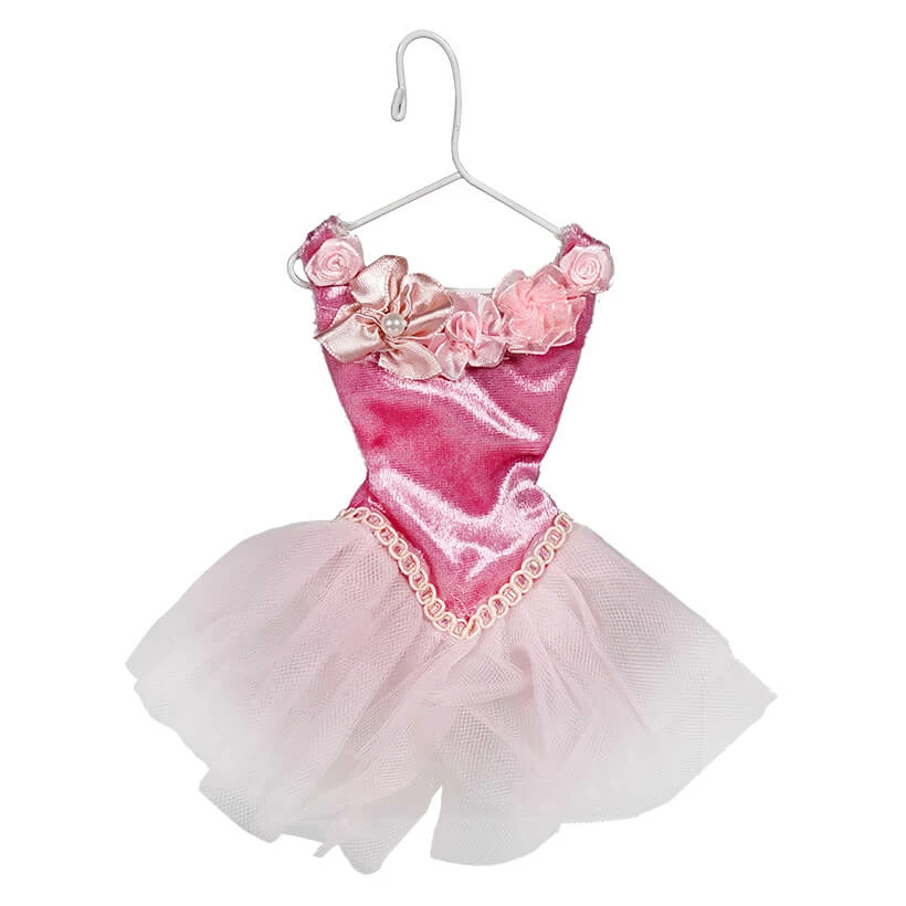 Best Sale ๐ฏ Traditions Pink Polyester Tutu Ornament ๐