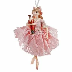 Cheap 🎉 Traditions Clara Ballet With Nutcracker Ornament 🥰