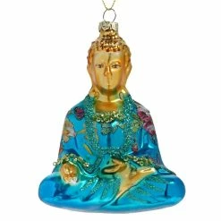 Top 10 ✔️ Traditions Glass Buddha Ornament 🥰