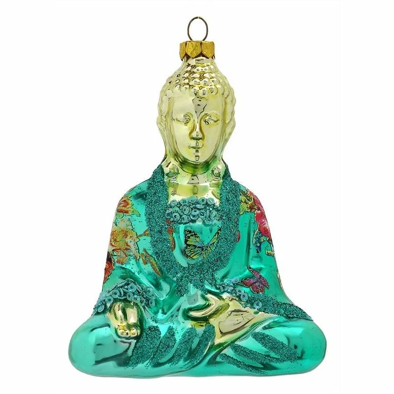 Best Sale ๐ฏ Traditions Buddha In Turquoise ๐ Dressing Gown Ornament ๐