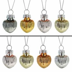 Discount 😍 Traditions Tiny Heart Ornaments Set/8 😍