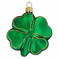 Promo 🎉 Traditions Good Luck Clover Ornament 🛒