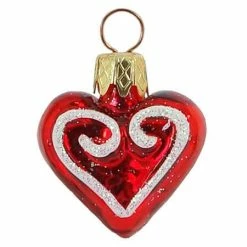 Budget 😉 Traditions Mini Heart Ornament ⭐